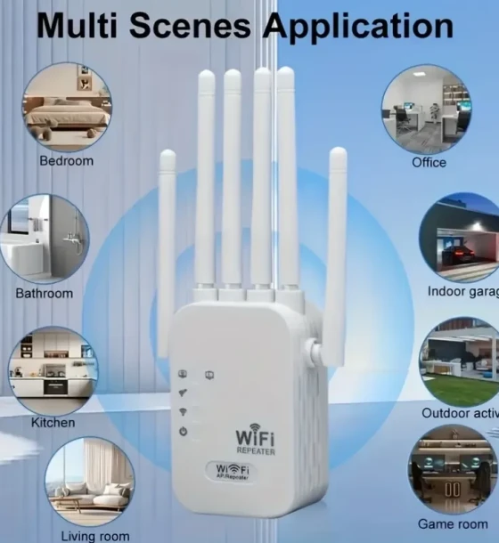 WiFi signaalivõimendi