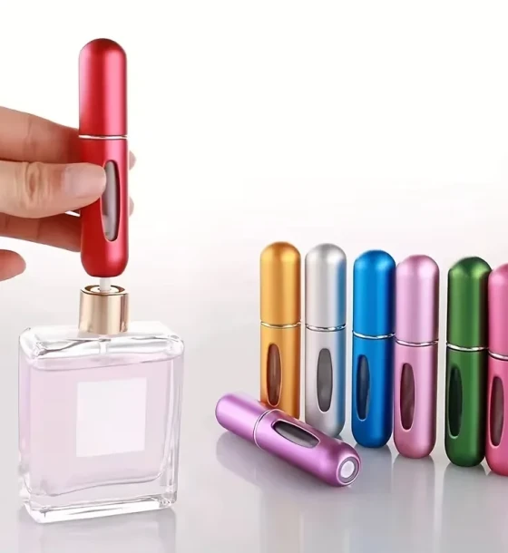 Mini täidetav parfüümi pihustipudel