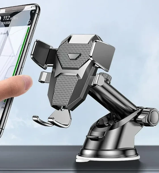 Auto telefonihoidja iminapaga – 360° pööratav