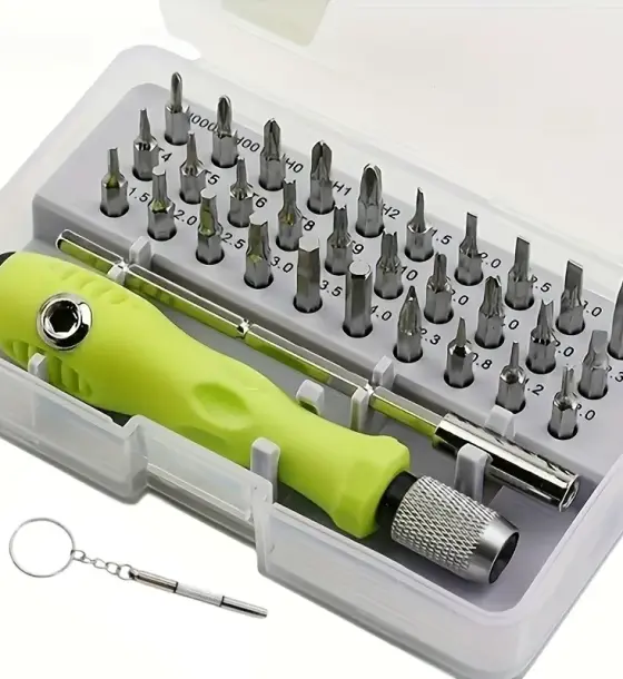 Mini täppiskruvikeerajate komplekt