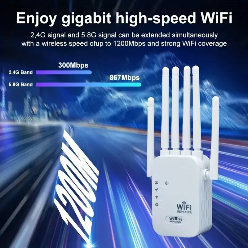 WiFi signaalivõimendi