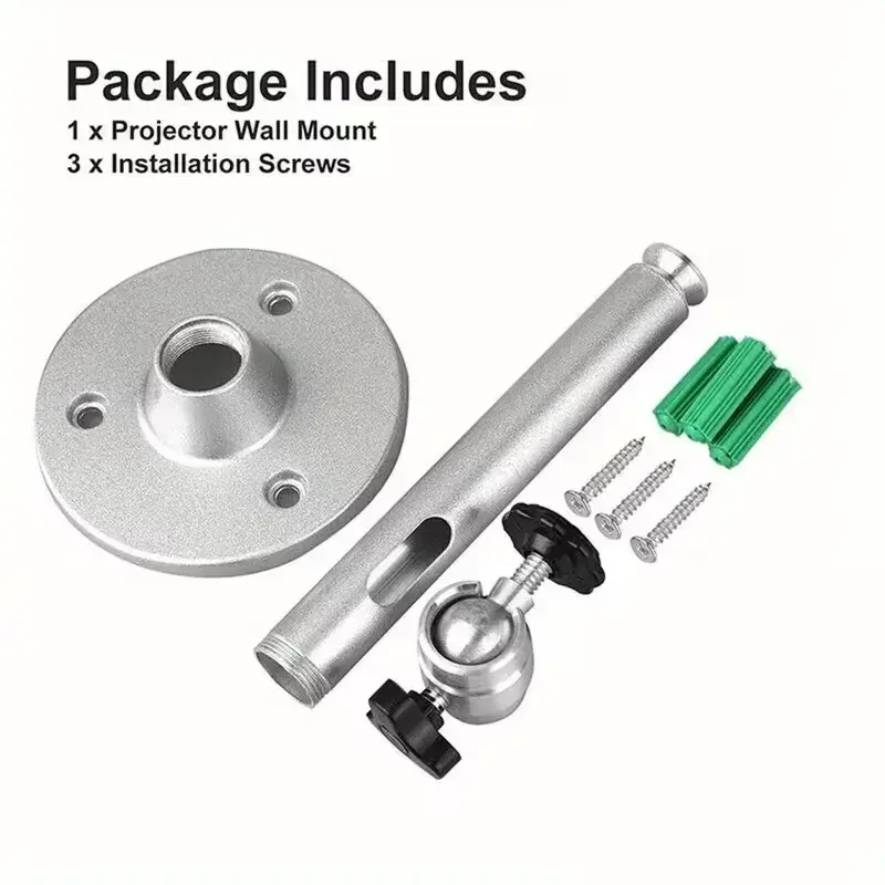 Mini projektori kinnitus – sein või lagi