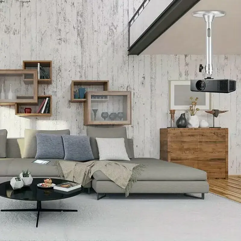 Mini projektori kinnitus – sein või lagi