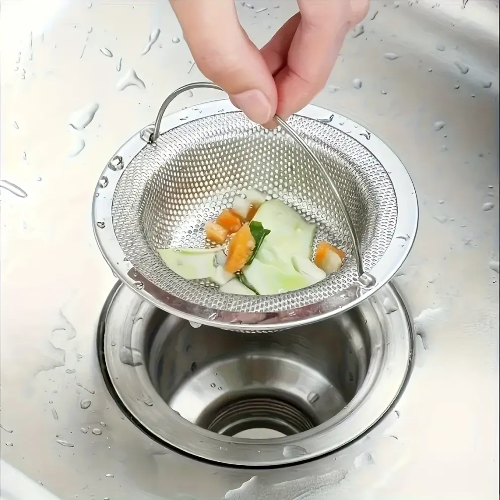 Roostevabast terasest kraanikausi filter käepidemega