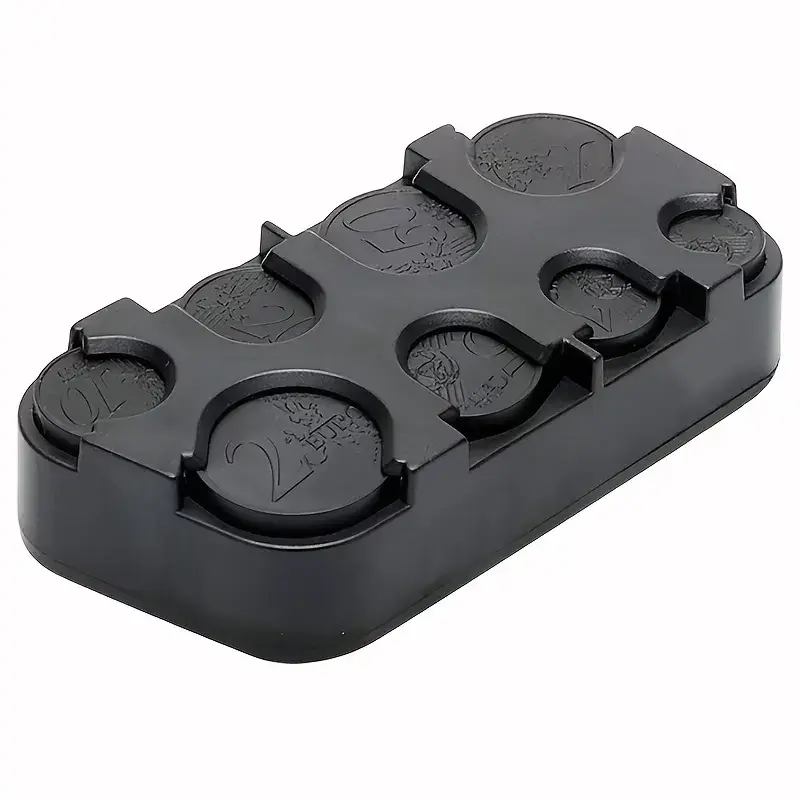 Kompaktne euro müntide hoidja autosse