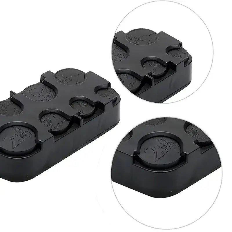 Kompaktne euro müntide hoidja autosse