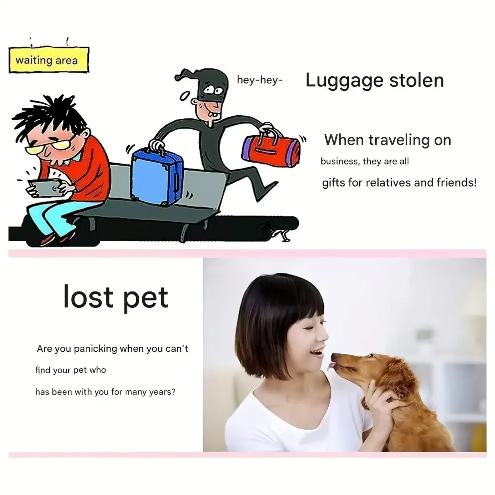 Nutikas juhtmevaba esemete otsija (Smart Tracker)