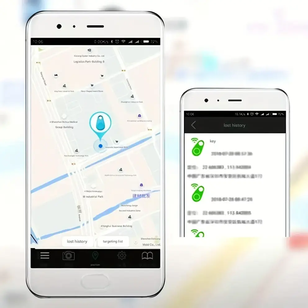 Nutikas juhtmevaba esemete otsija (Smart Tracker)