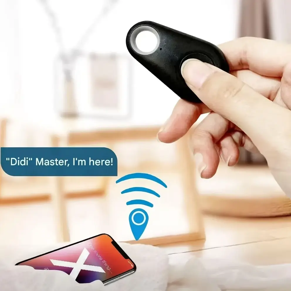 Nutikas juhtmevaba esemete otsija (Smart Tracker)