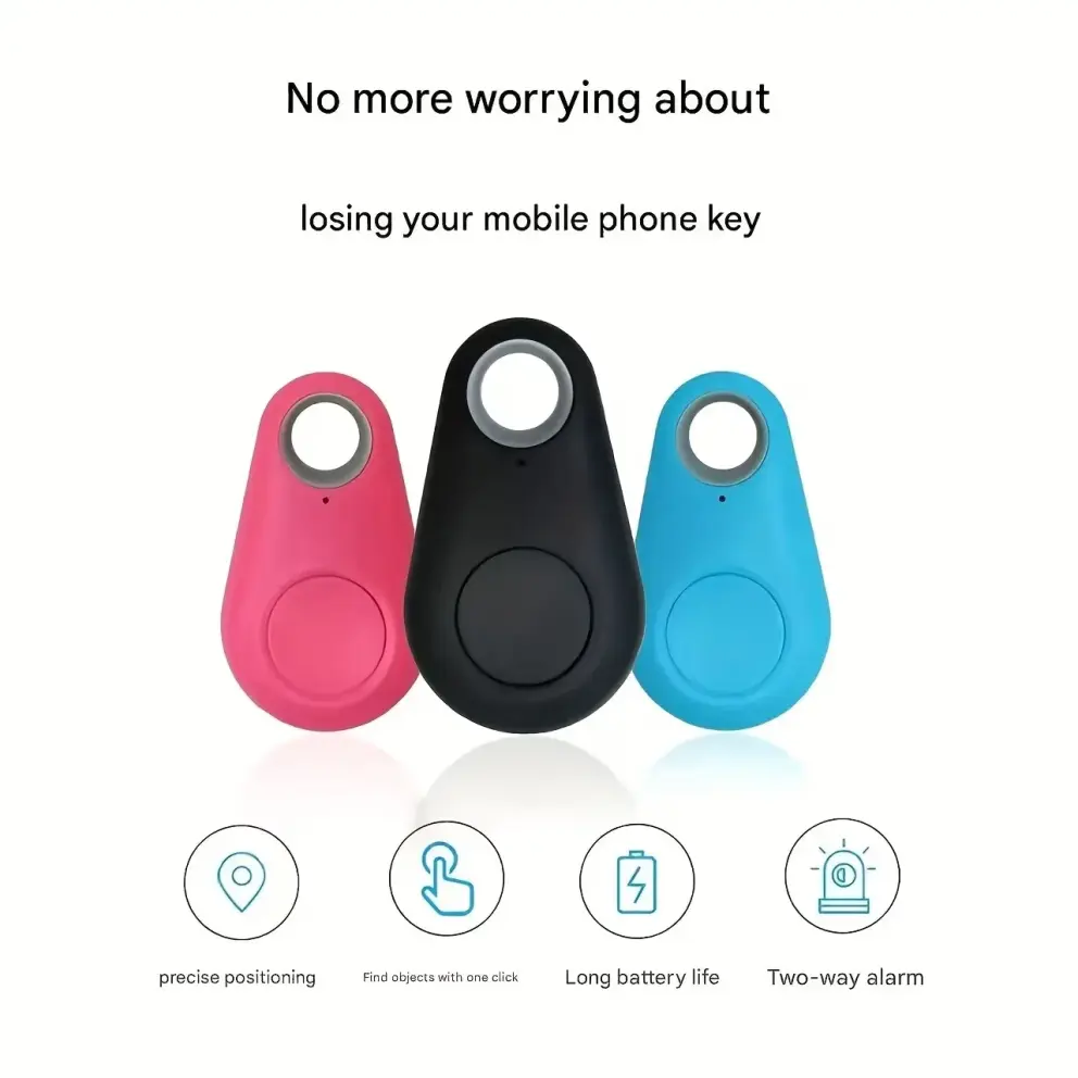 Nutikas juhtmevaba esemete otsija (Smart Tracker)