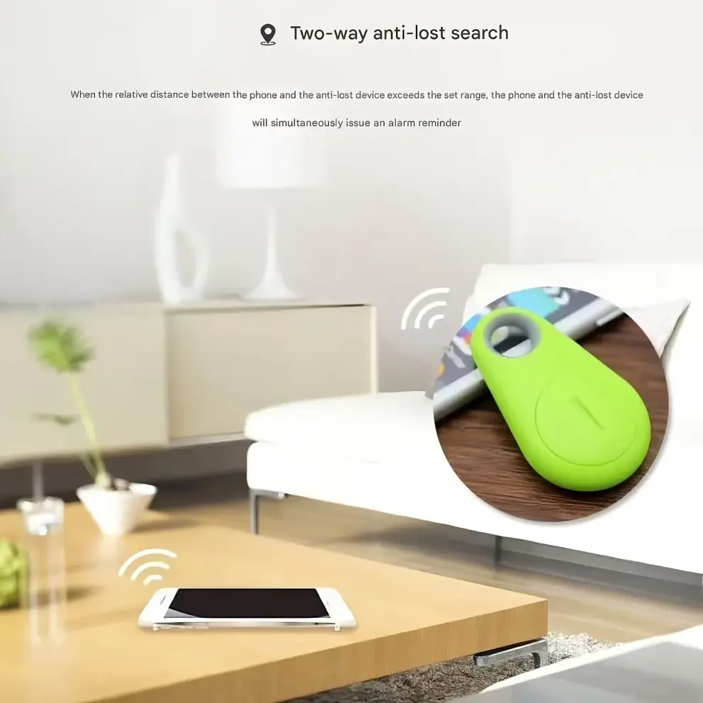 Nutikas juhtmevaba esemete otsija (Smart Tracker)