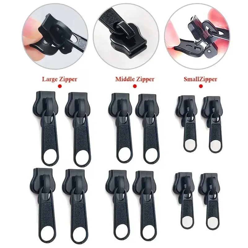 6-osaline lukutõmbaja parandamise komplekt