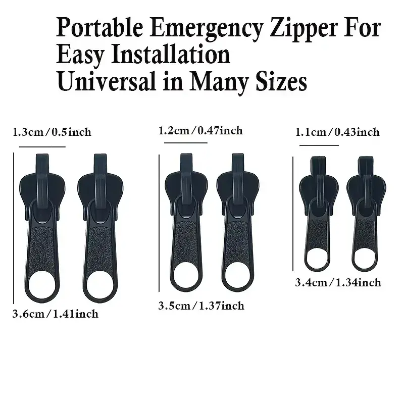 6-osaline lukutõmbaja parandamise komplekt