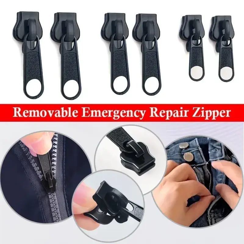 6-osaline lukutõmbaja parandamise komplekt