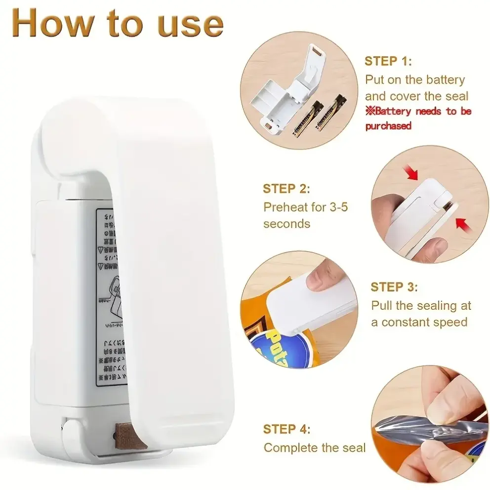 Mini kilekottide sulgur