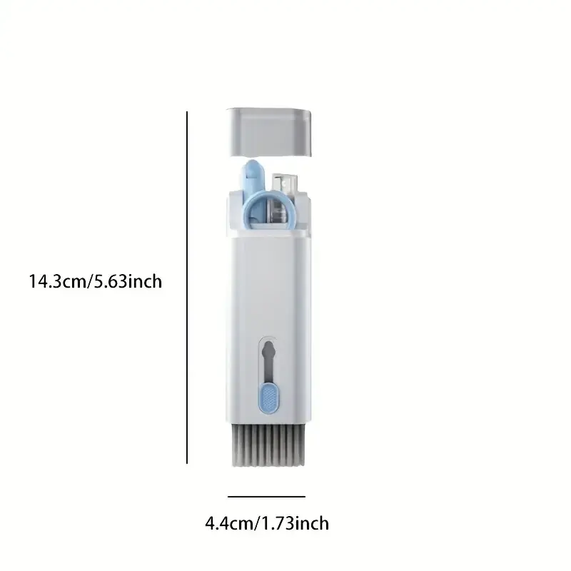 7-ühes elektroonika puhastuskomplekt