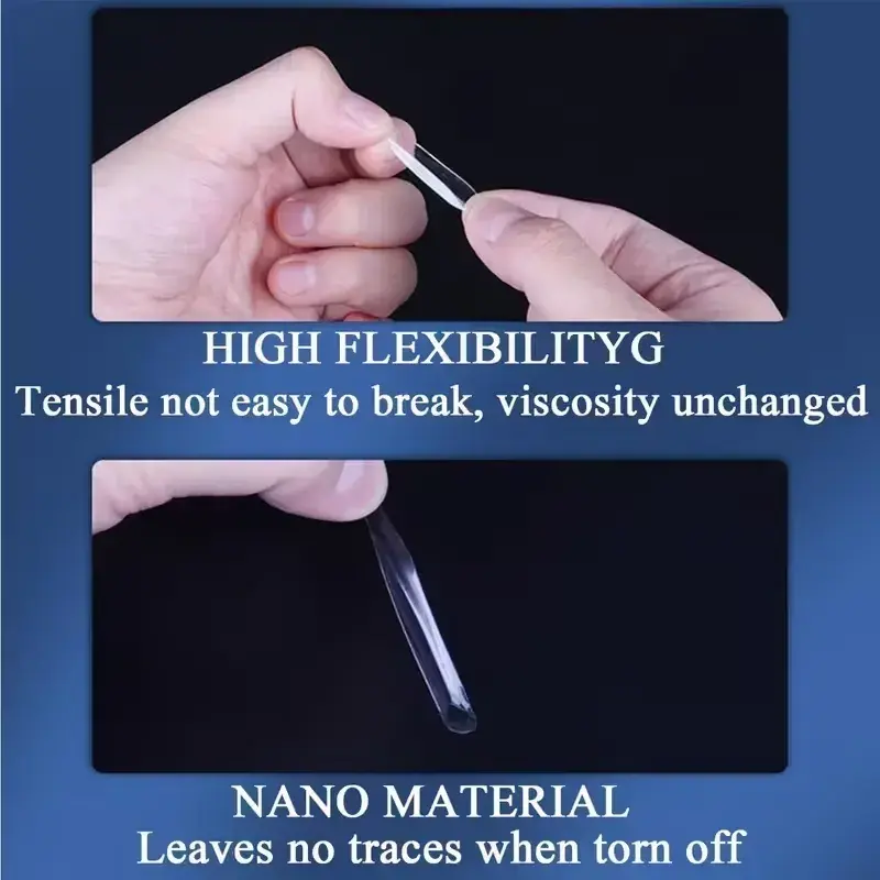 Tugev kahepoolne kleeplint - 120tk