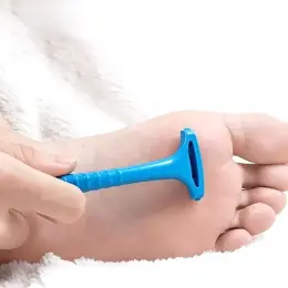 Kompaktne jalataldade hooldusvahend