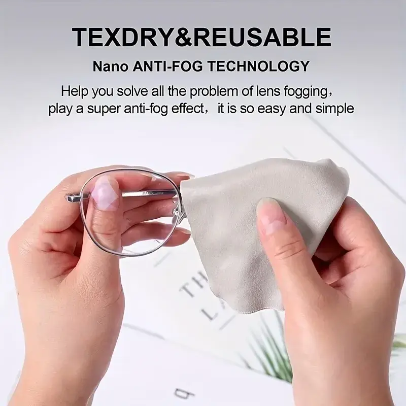 Uduvastane prillide puhastuslapp