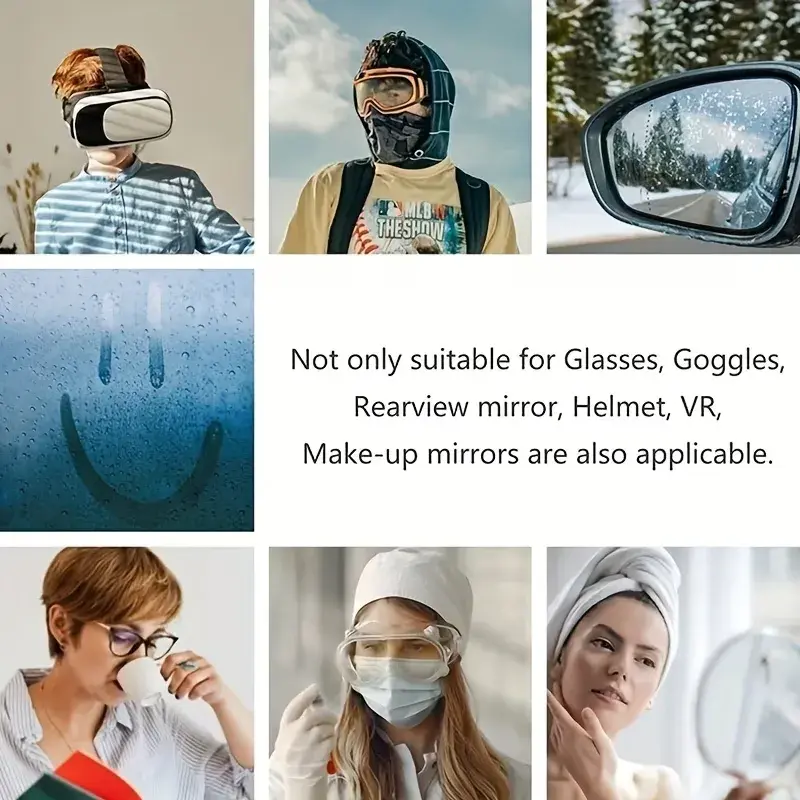 Uduvastane prillide puhastuslapp