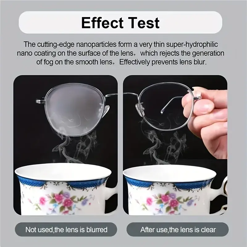 Uduvastane prillide puhastuslapp