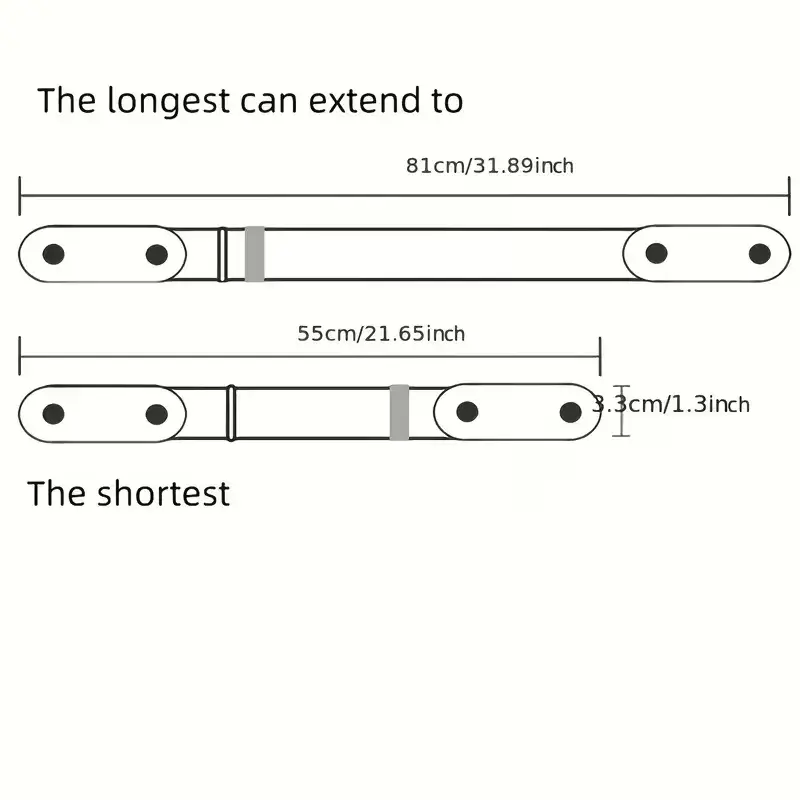 Minimalistlik pükste pingutusvöö