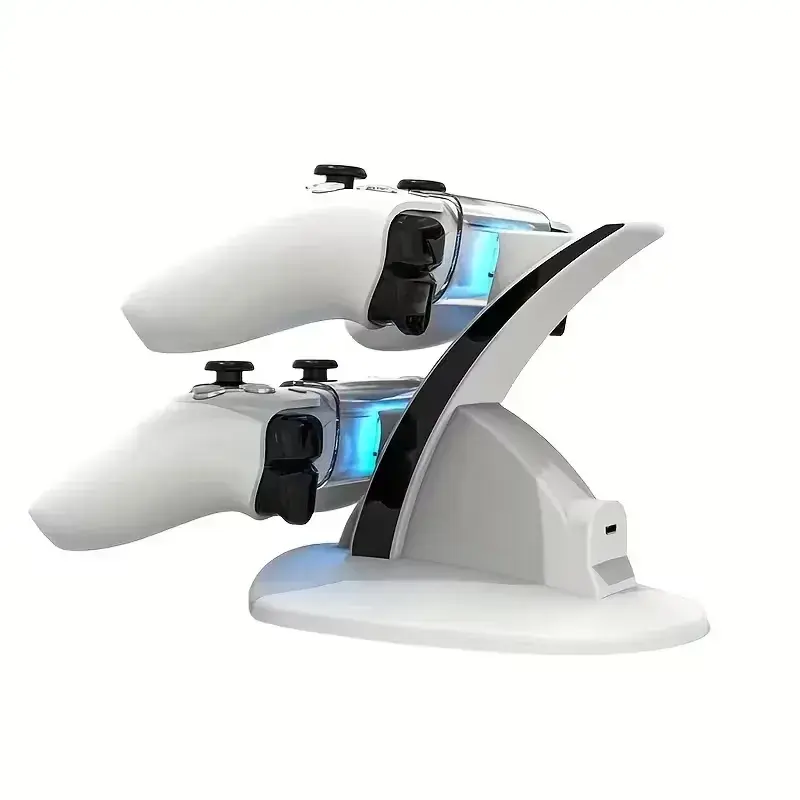 PS5 puldi laadimisalus – kahele puldile