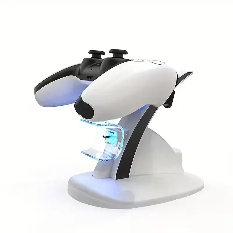 PS5 puldi laadimisalus – kahele puldile