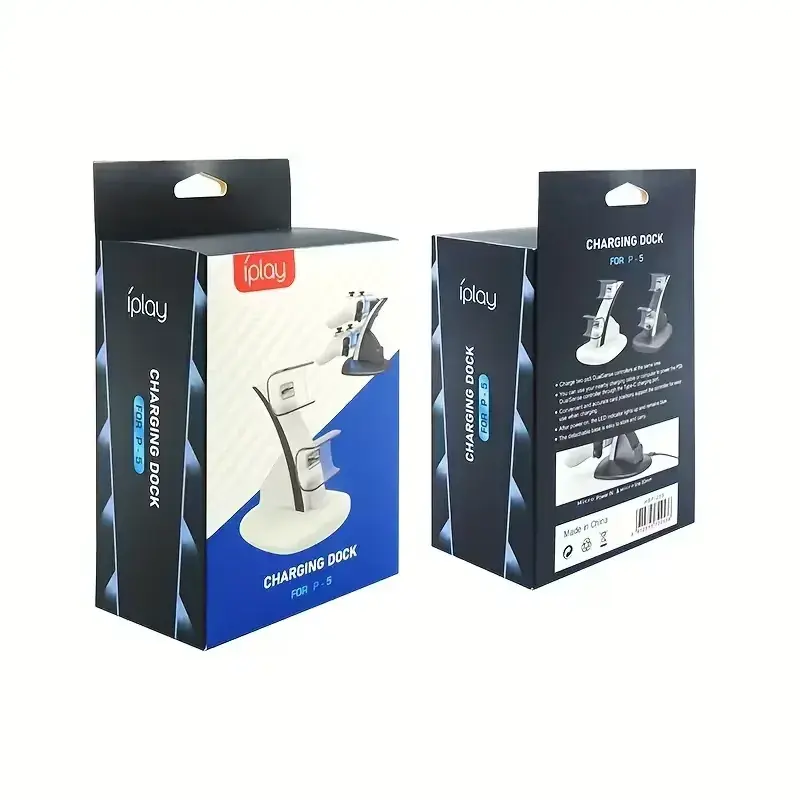 PS5 puldi laadimisalus – kahele puldile