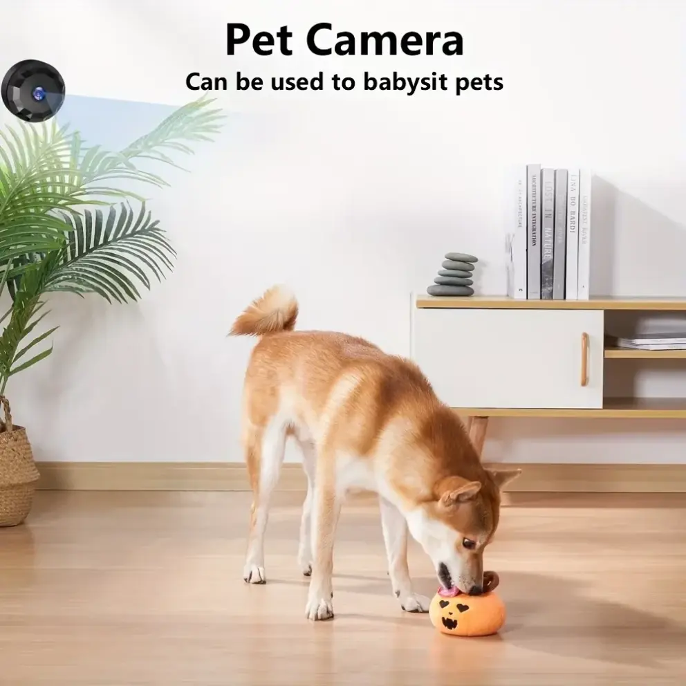 Nutikas juhtmevaba turvakaamera WiFi-ga