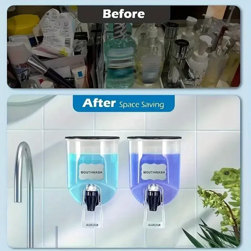 Seinale kinnitatav suuvee hoidja – 620 ml