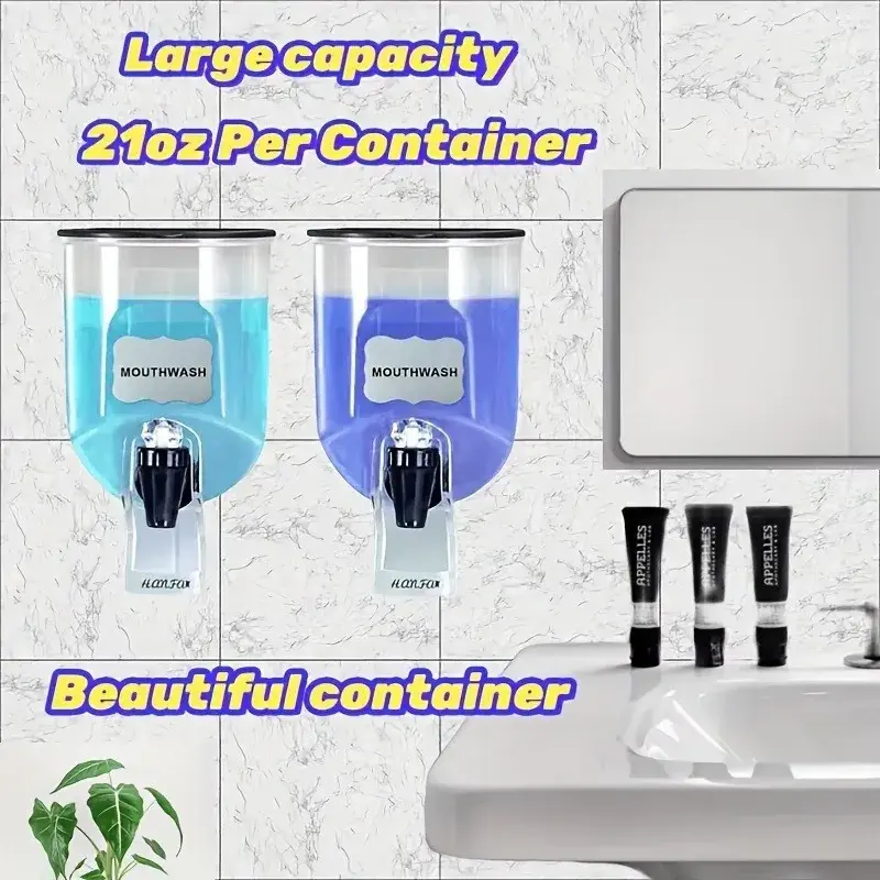 Seinale kinnitatav suuvee hoidja – 620 ml