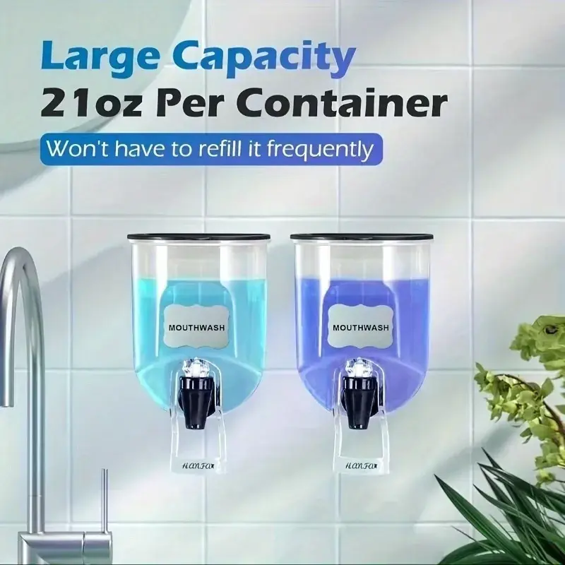 Seinale kinnitatav suuvee hoidja – 620 ml