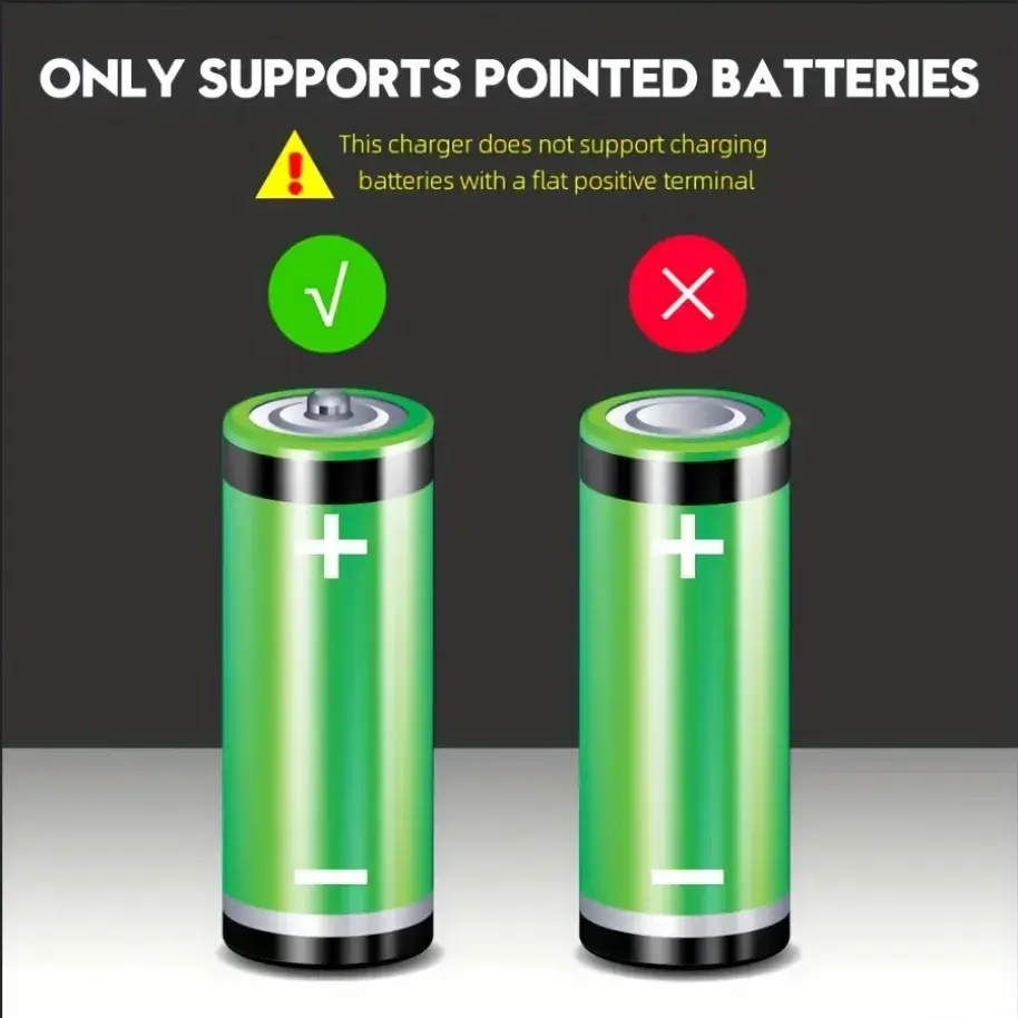 Akulaadija – 8 pesaga (AA ja AAA)