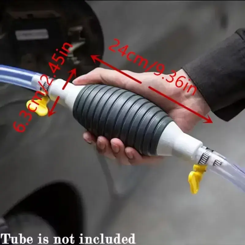 Käsipump vedelike ülekandmiseks – 3 tk komplekt