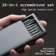 25-ühes täppiskruvikeerajate komplekt