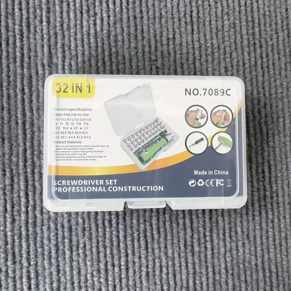 Mini täppiskruvikeerajate komplekt