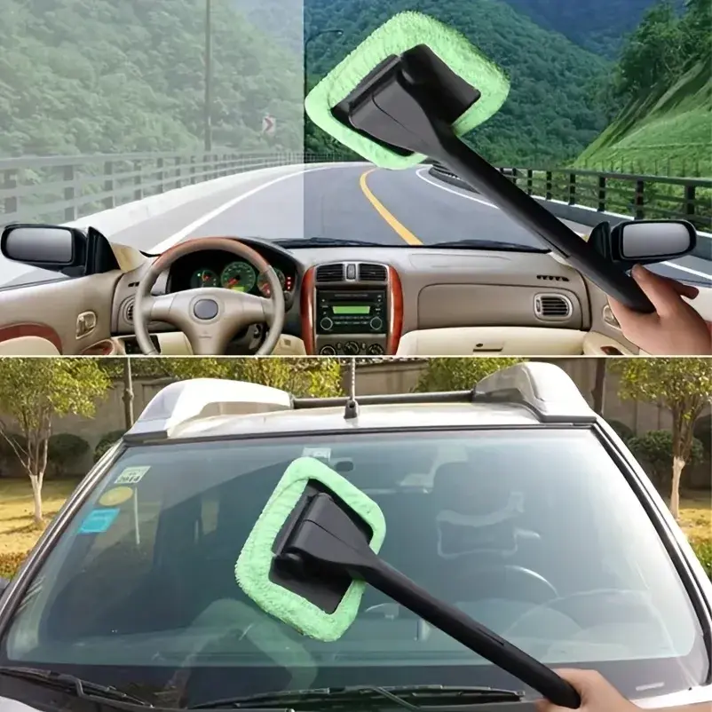 Auto esiklaasi puhastushari pika varrega