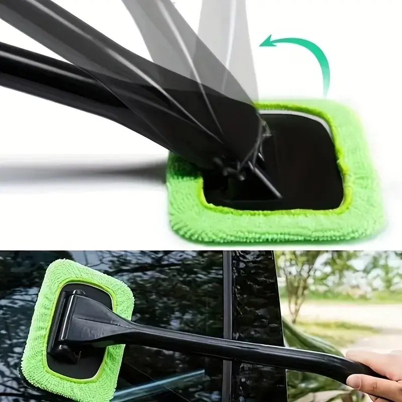 Auto esiklaasi puhastushari pika varrega