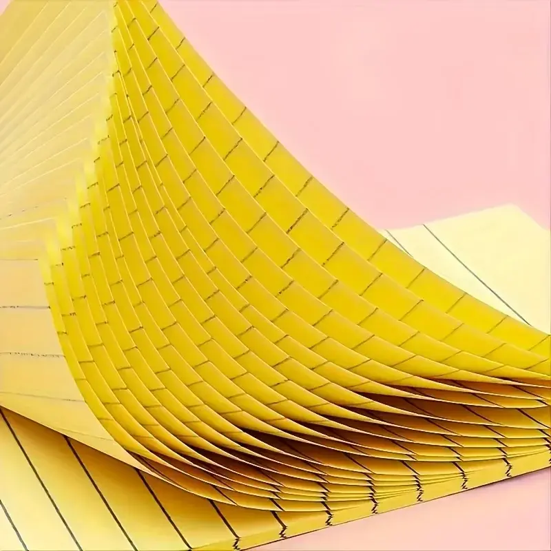 Värvilised märkmepaberid – 100 lehte (7,6 × 7,6 cm)