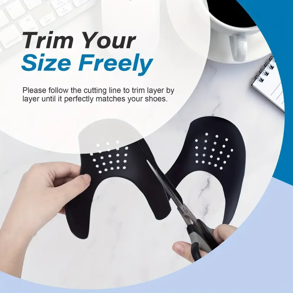 Jalatsite kortsumisvastased kaitsed – 1 paar (S suurus)