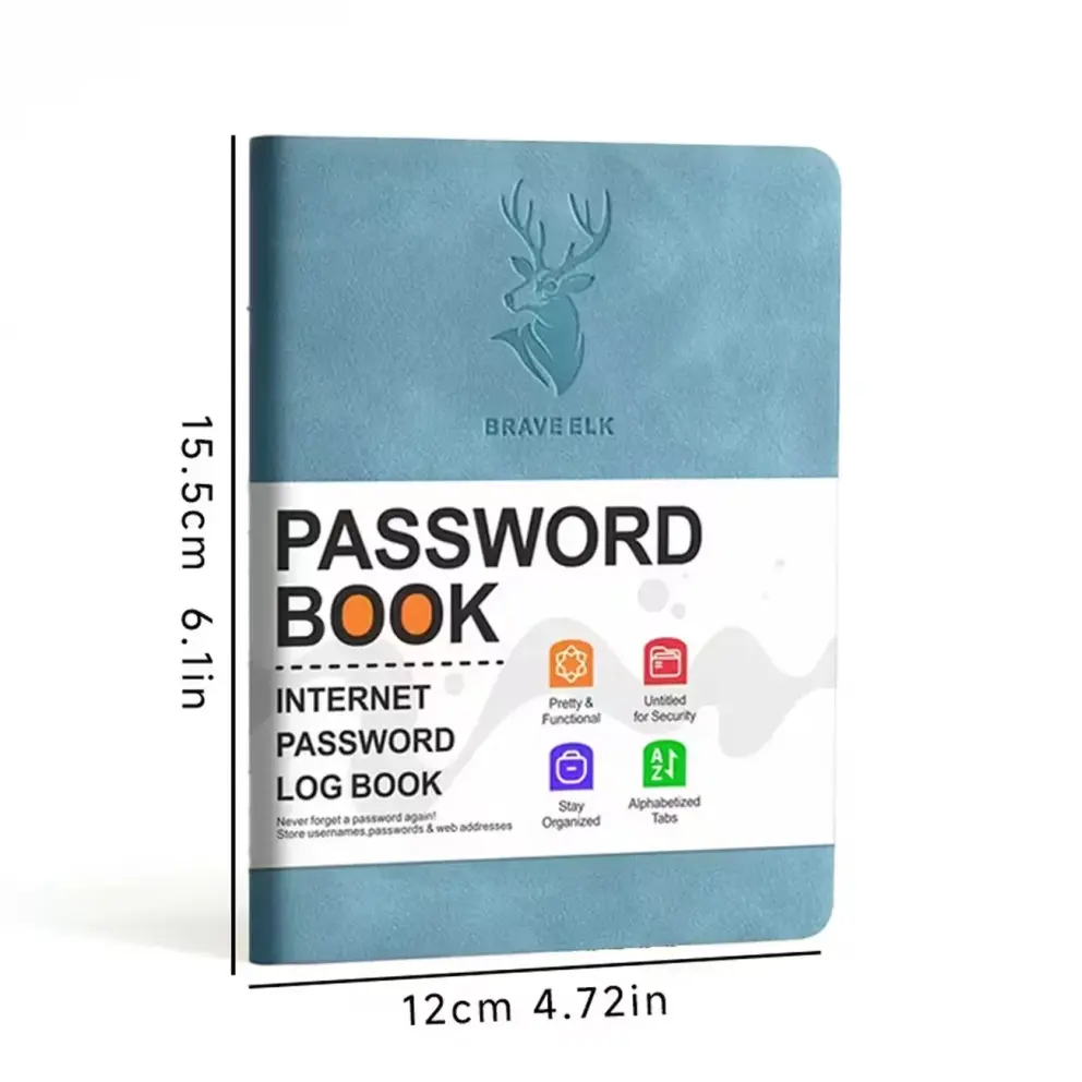 Paroolide märkmik – A6