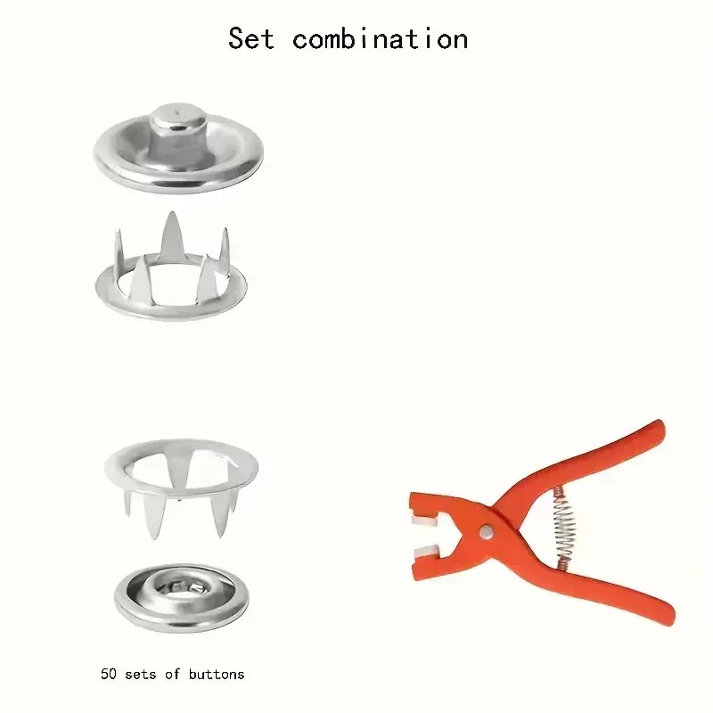 Trukkide paigaldamise komplekt – 50 tk