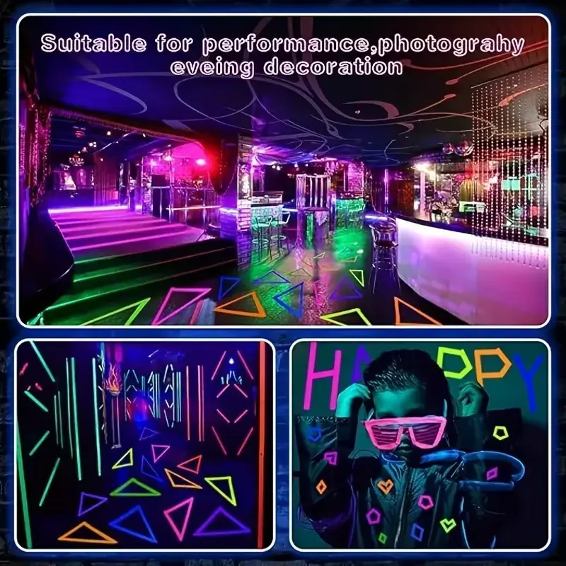 Helendava dekoratiivteibi komplekt – 5 rulli