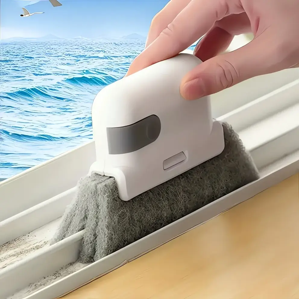 2-ühes aknaraami ja vahede puhastushari