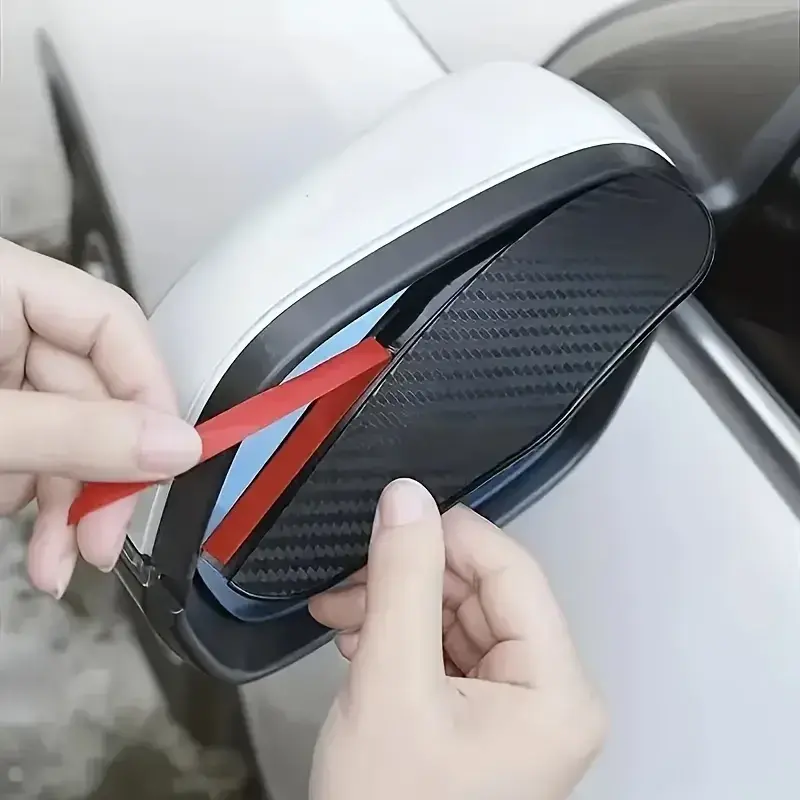 Auto küljepeegli vihmakaitsed – 2 tk