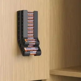 Seinale kinnitatav patareide hoidik (AA ja AAA)