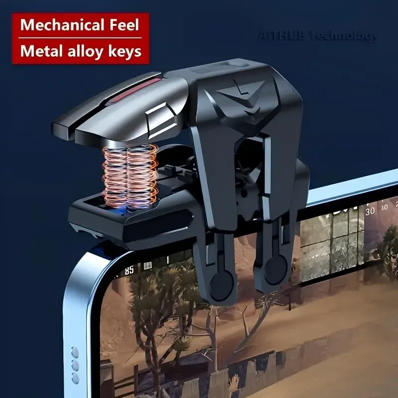 Mobiilimängude tulistamispäästikud