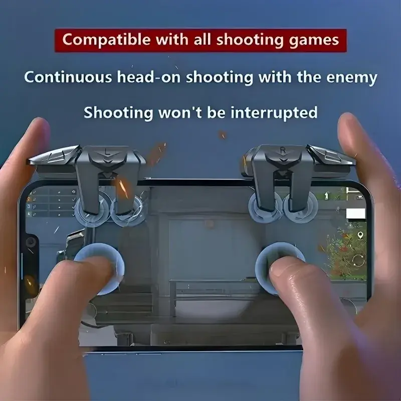 Mobiilimängude tulistamispäästikud