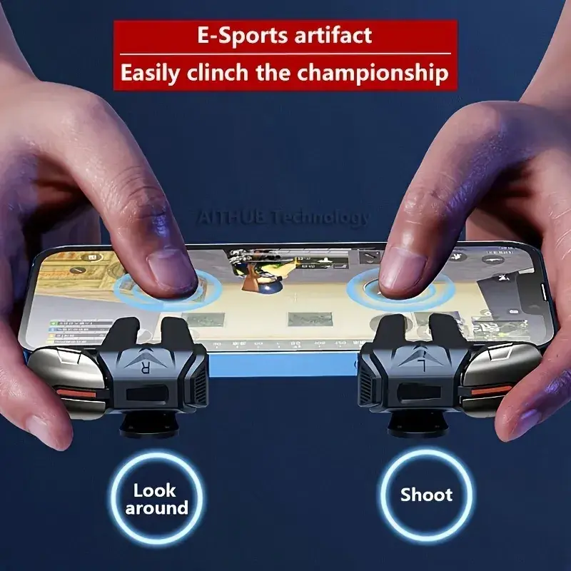 Mobiilimängude tulistamispäästikud